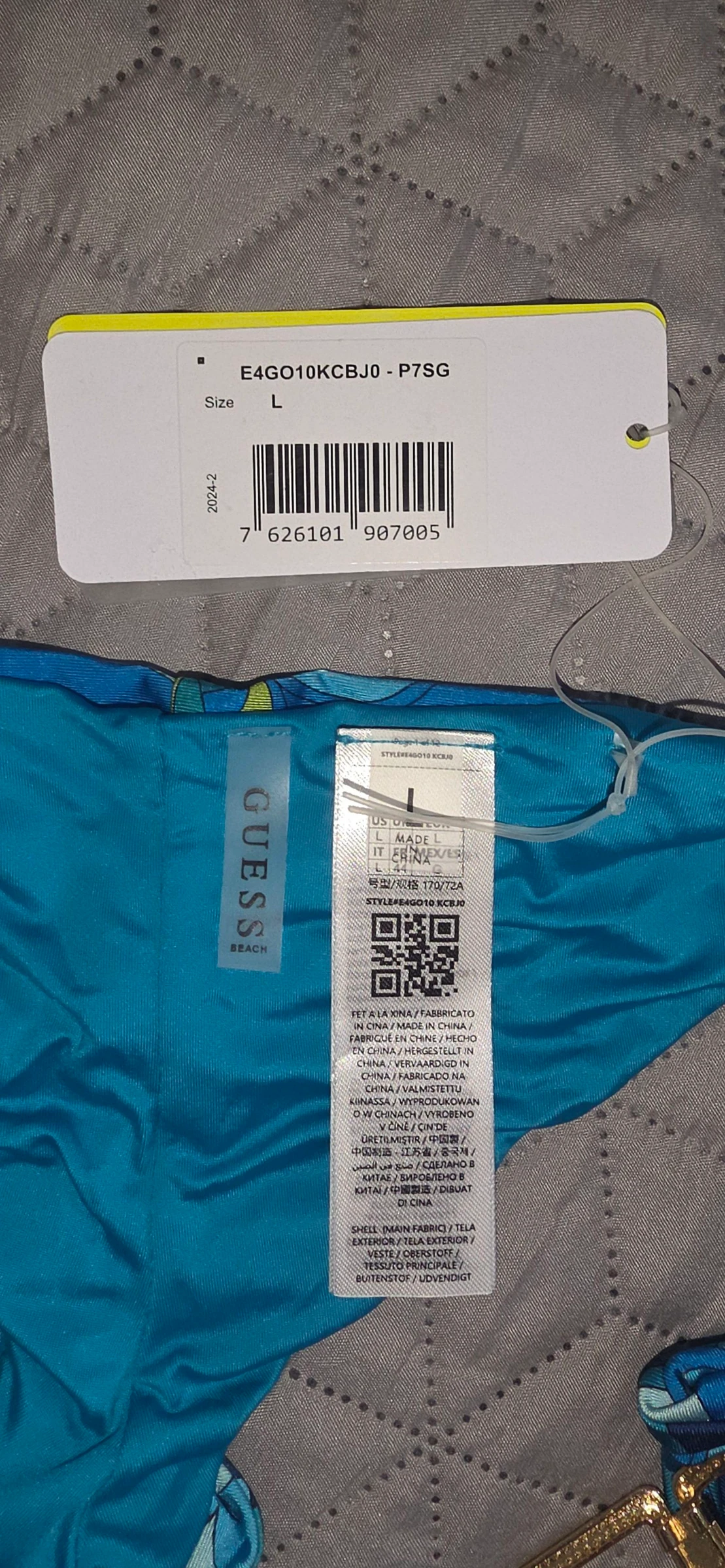 bikini slip Guess tam.L azul – photo 4
